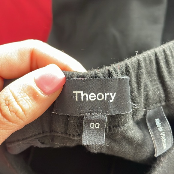 Theory slit pant 00 - Picture 4 of 4